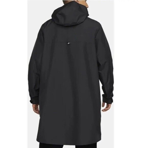 Nike Parka Mens Large Storm-FIT ADV Repel Shell Jacket Black Coat DM5497-010 - Picture 11 of 12